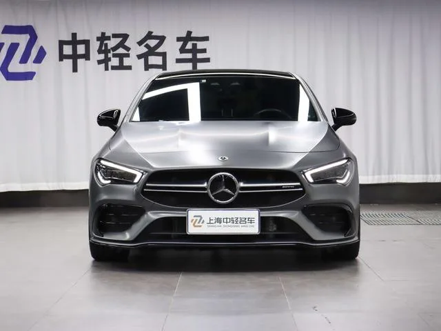Mercedes-Benz CLA AMG 2023 AMG CLA 35 4MATIC экстерьер фото 2