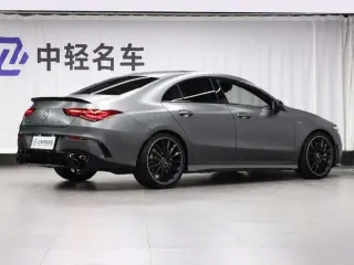 Mercedes-Benz CLA AMG 2023 AMG CLA 35 4MATIC экстерьер фото 3