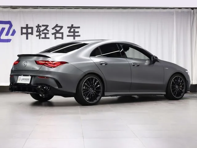 Mercedes-Benz CLA AMG 2023 AMG CLA 35 4MATIC экстерьер фото 3