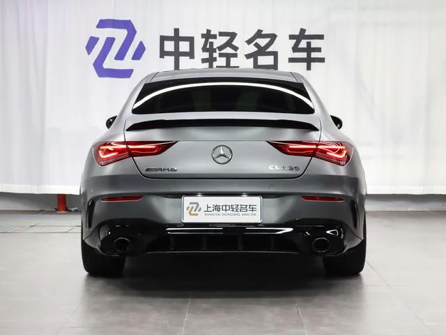Mercedes-Benz CLA AMG 2023 AMG CLA 35 4MATIC экстерьер фото 4