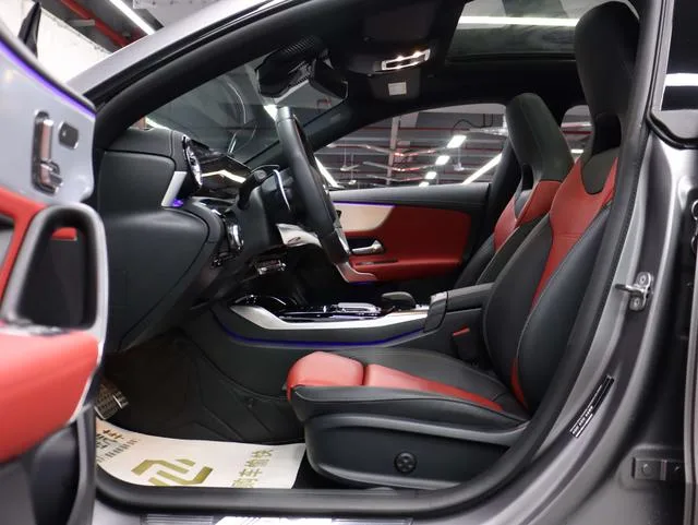 Mercedes-Benz CLA AMG 2023 AMG CLA 35 4MATIC экстерьер фото 7