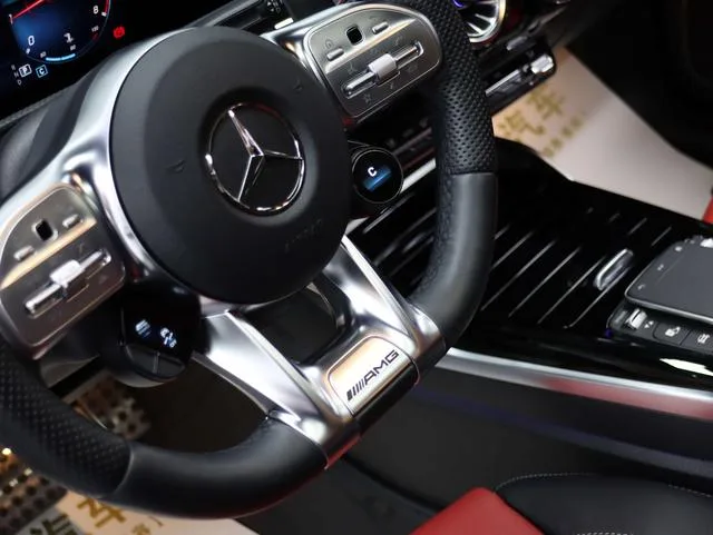 Mercedes-Benz CLA AMG 2023 AMG CLA 35 4MATIC экстерьер фото 9