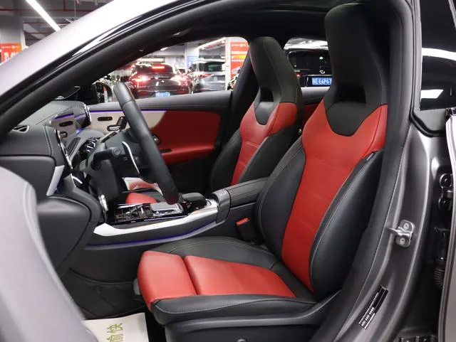 Mercedes-Benz CLA AMG 2023 AMG CLA 35 4MATIC экстерьер фото 10