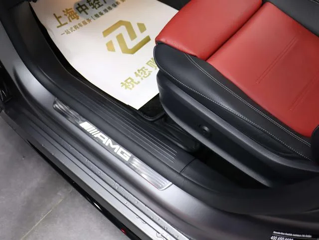 Mercedes-Benz CLA AMG 2023 AMG CLA 35 4MATIC интерьер фото 11