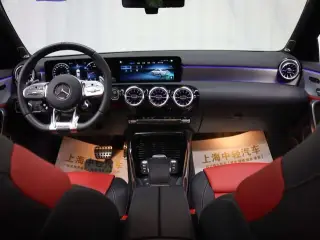 Mercedes-Benz CLA AMG 2023 AMG CLA 35 4MATIC интерьер фото 12