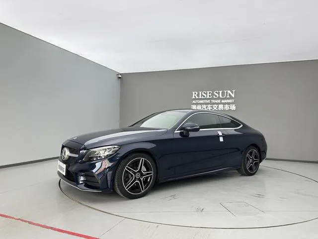 Mercedes-Benz C-Class 2020 C 260 Coupe exterior photo 1 Mercedes-Benz C-Class 2020 C 260 Coupe exterior photo 1