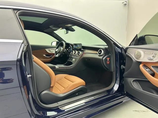 Mercedes-Benz C-Class 2020 C 260 Coupe interior photo 6 Mercedes-Benz C-Class 2020 C 260 Coupe interior photo 6