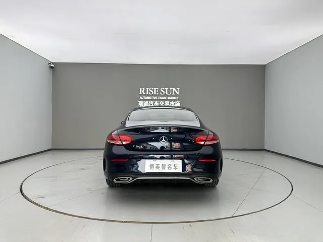 Mercedes-Benz C-Class 2020 C 260 Coupe interior photo 8 Mercedes-Benz C-Class 2020 C 260 Coupe interior photo 8