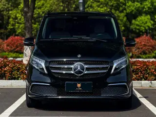 Mercedes-Benz V-Class 2020 V 260 Version de luxe extérieur photo 2 Mercedes-Benz V-Class 2020 V 260 Version de luxe extérieur photo 2
