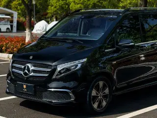Mercedes-Benz V-Class 2020 V 260 Version de luxe extérieur photo 7 Mercedes-Benz V-Class 2020 V 260 Version de luxe extérieur photo 7
