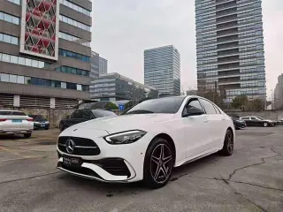 Mercedes-Benz C-Class 2024 C 260 L Edición deportiva Haoye exterior foto 1