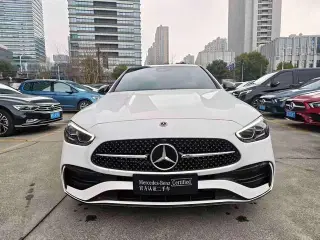 Mercedes-Benz C-Class 2024 C 260 L Edición deportiva Haoye exterior foto 2