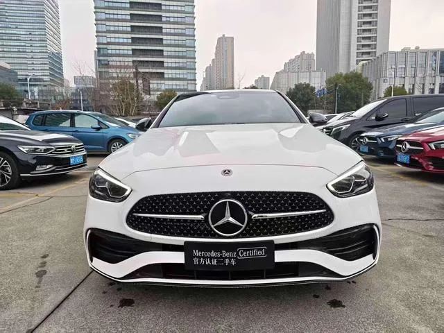 Mercedes-Benz C-Class 2024 C 260 L Edición deportiva Haoye exterior foto 2