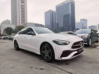 Mercedes-Benz C-Class 2024 C 260 L Edición deportiva Haoye exterior foto 3