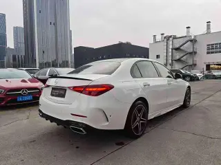 Mercedes-Benz C-Class 2024 C 260 L Edición deportiva Haoye exterior foto 5