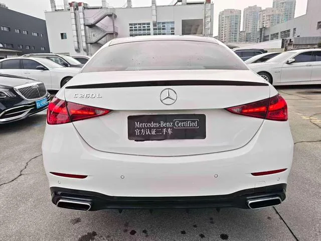 Mercedes-Benz C-Class 2024 C 260 L Edición deportiva Haoye exterior foto 6