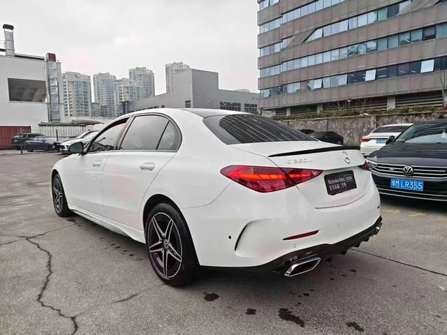 Mercedes-Benz C-Class 2024 C 260 L Edición deportiva Haoye exterior foto 8