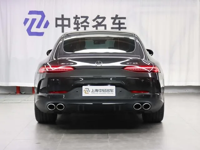 Mercedes-Benz AMG GT 2023 AMG GT 50 Coche deportivo de cuatro puertas exterior foto 4 Mercedes-Benz AMG GT 2023 AMG GT 50 Coche deportivo de cuatro puertas exterior foto 4