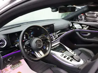 Mercedes-Benz AMG GT 2023 AMG GT 50 Coche deportivo de cuatro puertas exterior foto 9 Mercedes-Benz AMG GT 2023 AMG GT 50 Coche deportivo de cuatro puertas exterior foto 9