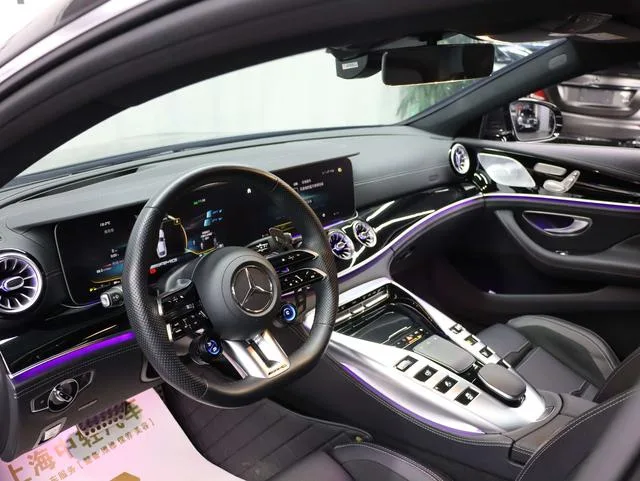 Mercedes-Benz AMG GT 2023 AMG GT 50 Coche deportivo de cuatro puertas exterior foto 9 Mercedes-Benz AMG GT 2023 AMG GT 50 Coche deportivo de cuatro puertas exterior foto 9
