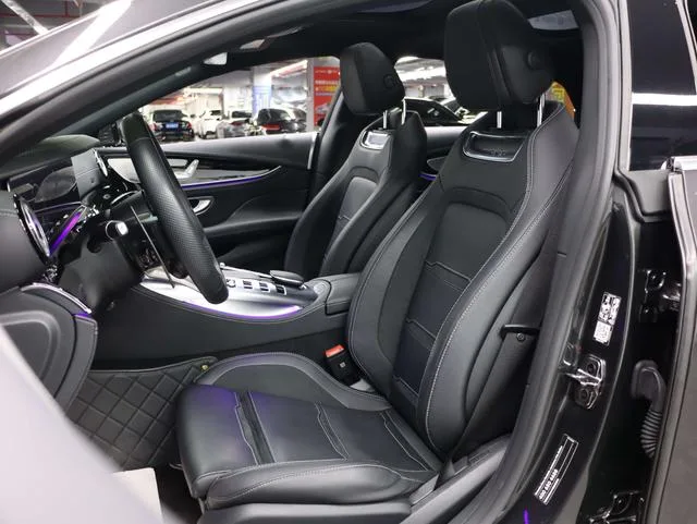 Mercedes-Benz AMG GT 2023 AMG GT 50 Coche deportivo de cuatro puertas interior foto 11 Mercedes-Benz AMG GT 2023 AMG GT 50 Coche deportivo de cuatro puertas interior foto 11