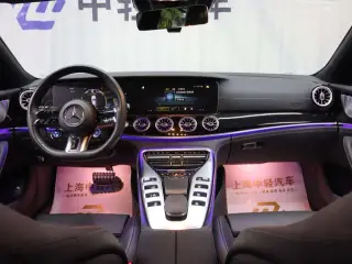 Mercedes-Benz AMG GT 2023 AMG GT 50 Coche deportivo de cuatro puertas interior foto 13 Mercedes-Benz AMG GT 2023 AMG GT 50 Coche deportivo de cuatro puertas interior foto 13