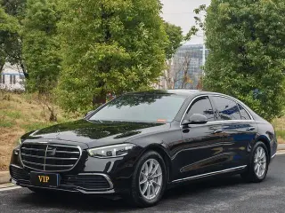 Mercedes-Benz S-Class 2021 S 400 L Type d'entreprise extérieur photo 1 Mercedes-Benz S-Class 2021 S 400 L Type d'entreprise extérieur photo 1