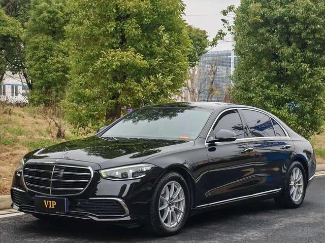 Mercedes-Benz S-Class 2021 S 400 L Type d'entreprise extérieur photo 1 Mercedes-Benz S-Class 2021 S 400 L Type d'entreprise extérieur photo 1