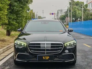 Mercedes-Benz S-Class 2021 S 400 L Type d'entreprise extérieur photo 2 Mercedes-Benz S-Class 2021 S 400 L Type d'entreprise extérieur photo 2
