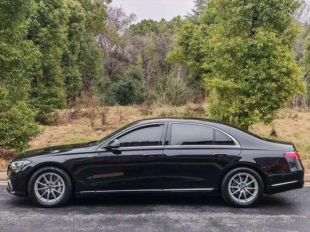 Mercedes-Benz S-Class 2021 S 400 L Type d'entreprise extérieur photo 3 Mercedes-Benz S-Class 2021 S 400 L Type d'entreprise extérieur photo 3