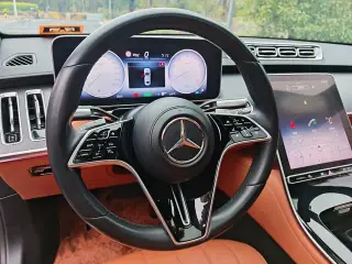 Mercedes-Benz S-Class 2021 S 400 L Type d'entreprise extérieur photo 4 Mercedes-Benz S-Class 2021 S 400 L Type d'entreprise extérieur photo 4