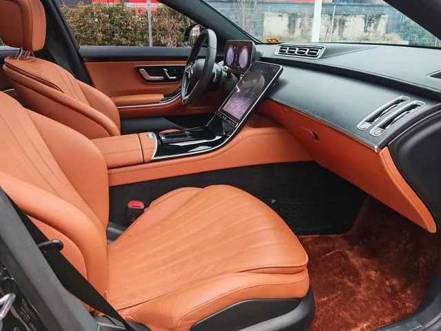 Mercedes-Benz S-Class 2021 S 400 L Type d'entreprise extérieur photo 7 Mercedes-Benz S-Class 2021 S 400 L Type d'entreprise extérieur photo 7