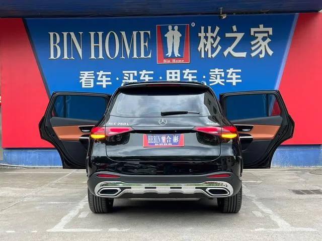 Mercedes-Benz GLC 2023 Mise à jour GLC 260 L 4MATIC Type de luxe 5 Siège extérieur photo 9