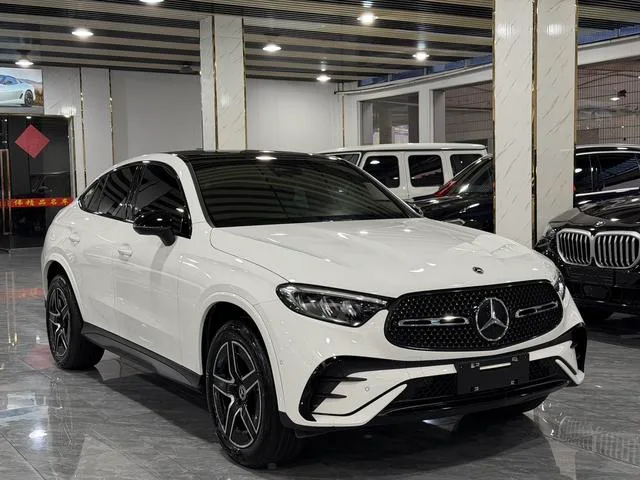 Mercedes-Benz GLC Coupe 2024 GLC 260 4MATIC coupe SUV exterior photo 3 Mercedes-Benz GLC Coupe 2024 GLC 260 4MATIC coupe SUV exterior photo 3