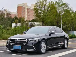 Mercedes-Benz S-Class 2021 S 400 L Business Type exterior photo 1 Mercedes-Benz S-Class 2021 S 400 L Business Type exterior photo 1