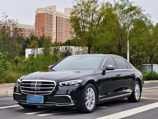 Mercedes-Benz S-Class 2021 S 400 L Business Type exterior photo 1 Mercedes-Benz S-Class 2021 S 400 L Business Type exterior photo 1