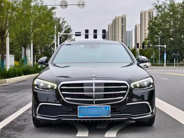 Mercedes-Benz S-Class 2021 S 400 L Business Type exterior photo 2 Mercedes-Benz S-Class 2021 S 400 L Business Type exterior photo 2