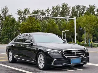 Mercedes-Benz S-Class 2021 S 400 L Business Type exterior photo 4 Mercedes-Benz S-Class 2021 S 400 L Business Type exterior photo 4