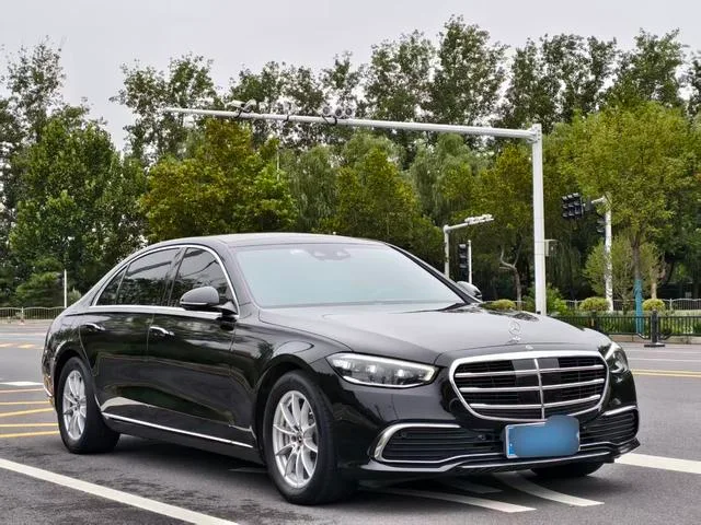 Mercedes-Benz S-Class 2021 S 400 L Business Type exterior photo 4 Mercedes-Benz S-Class 2021 S 400 L Business Type exterior photo 4