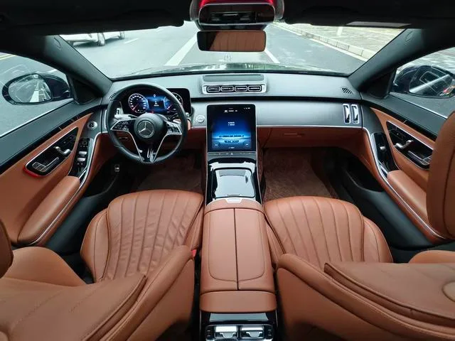 Mercedes-Benz S-Class 2021 S 400 L Business Type interior photo 8 Mercedes-Benz S-Class 2021 S 400 L Business Type interior photo 8