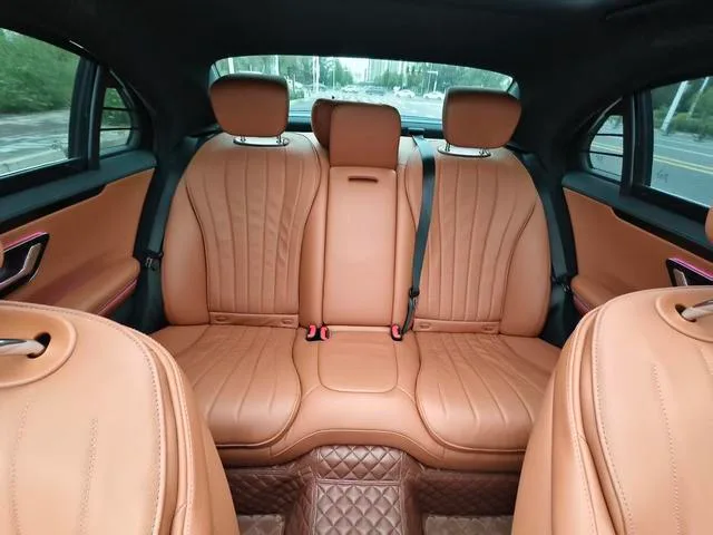 Mercedes-Benz S-Class 2021 S 400 L Business Type interior photo 10 Mercedes-Benz S-Class 2021 S 400 L Business Type interior photo 10