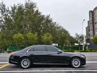 Mercedes-Benz S-Class 2021 S 400 L Business Type interior photo 11 Mercedes-Benz S-Class 2021 S 400 L Business Type interior photo 11