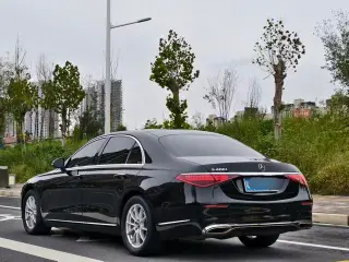 Mercedes-Benz S-Class 2021 S 400 L Business Type interior photo 12 Mercedes-Benz S-Class 2021 S 400 L Business Type interior photo 12