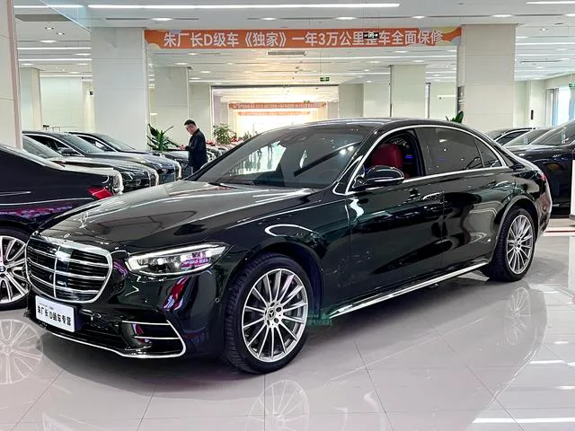 Mercedes-Benz S-Class 2021 S 450 L 4MATIC exterior photo 1 Mercedes-Benz S-Class 2021 S 450 L 4MATIC exterior photo 1