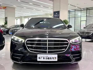 Mercedes-Benz S-Class 2021 S 450 L 4MATIC exterior photo 2 Mercedes-Benz S-Class 2021 S 450 L 4MATIC exterior photo 2