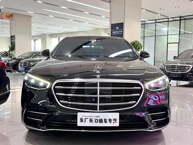 Mercedes-Benz S-Class 2021 S 450 L 4MATIC exterior photo 2 Mercedes-Benz S-Class 2021 S 450 L 4MATIC exterior photo 2