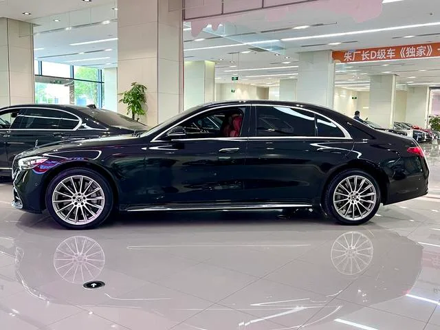 Mercedes-Benz S-Class 2021 S 450 L 4MATIC exterior photo 3 Mercedes-Benz S-Class 2021 S 450 L 4MATIC exterior photo 3