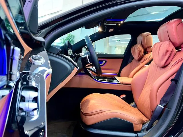 Mercedes-Benz S-Class 2021 S 450 L 4MATIC interior photo 6 Mercedes-Benz S-Class 2021 S 450 L 4MATIC interior photo 6