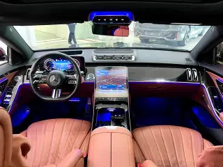 Mercedes-Benz S-Class 2021 S 450 L 4MATIC interior photo 7 Mercedes-Benz S-Class 2021 S 450 L 4MATIC interior photo 7