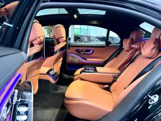Mercedes-Benz S-Class 2021 S 450 L 4MATIC interior photo 8 Mercedes-Benz S-Class 2021 S 450 L 4MATIC interior photo 8